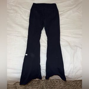 Splits59 black flare leggings